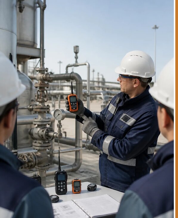Обучение газоопасным работам для сотрудников в Тихвине