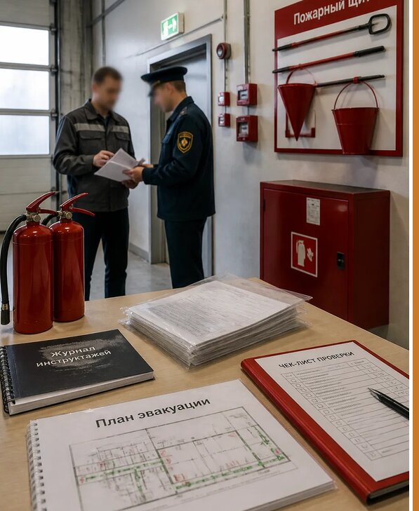 Профессиональное сопровождение проверки МЧС в Тихвине