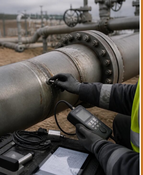 Экспертиза технического состояния нефтепроводов в Тихвине