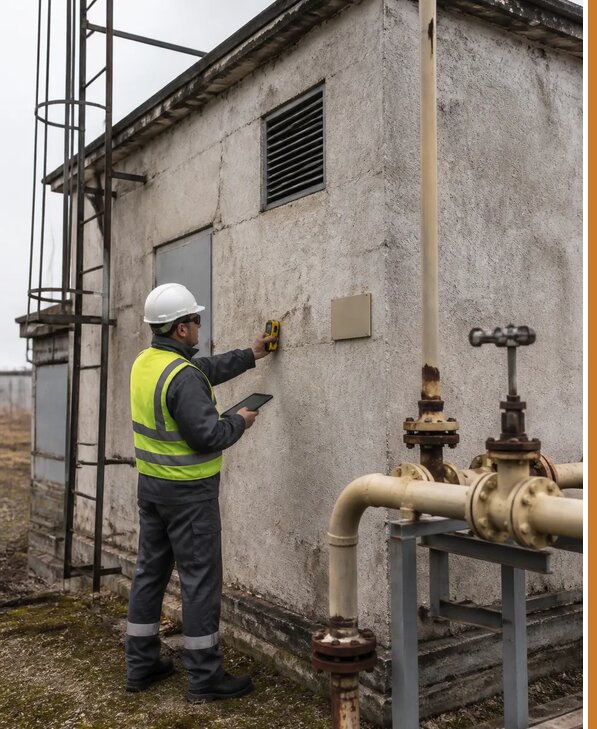 Экспертиза зданий газорегуляторных пунктов в Тихвине